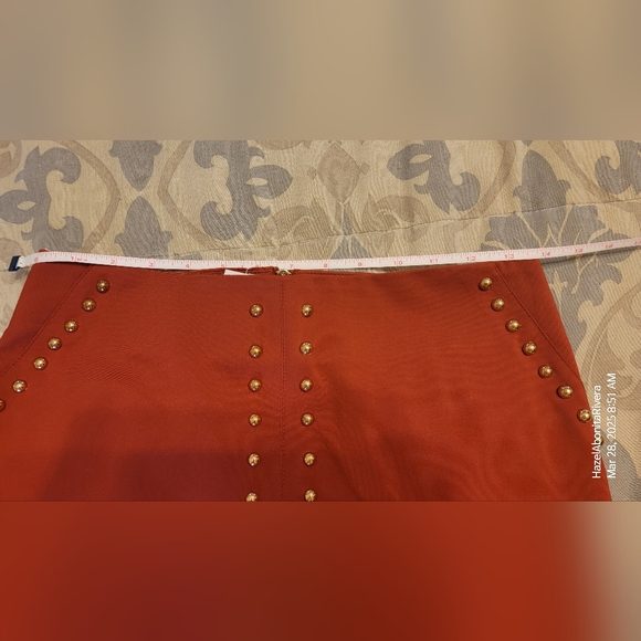 Gianni Bini studded mini skirt. Size S. New with tag. - Picture 4 of 5